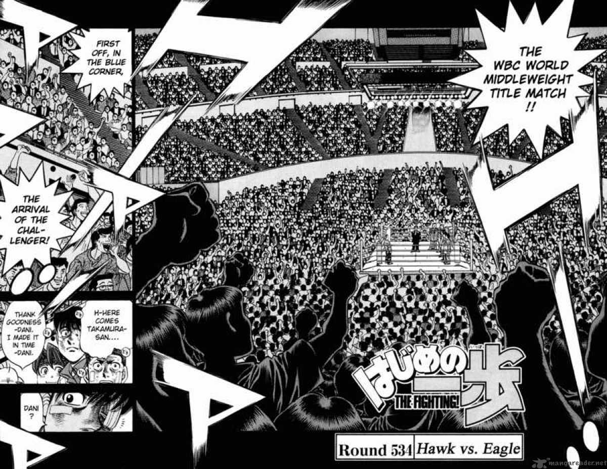 Read Hajime no Ippo Manga Online
