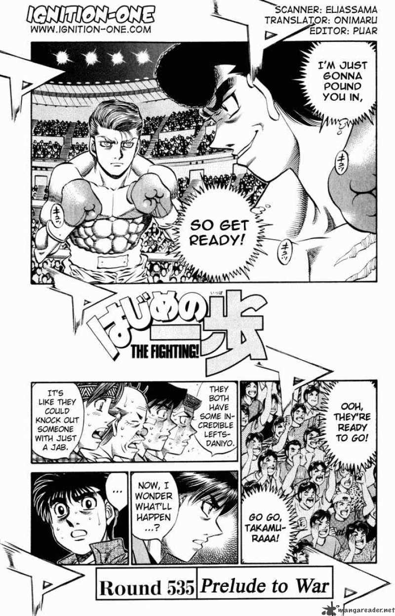 Read Hajime no Ippo Manga Online