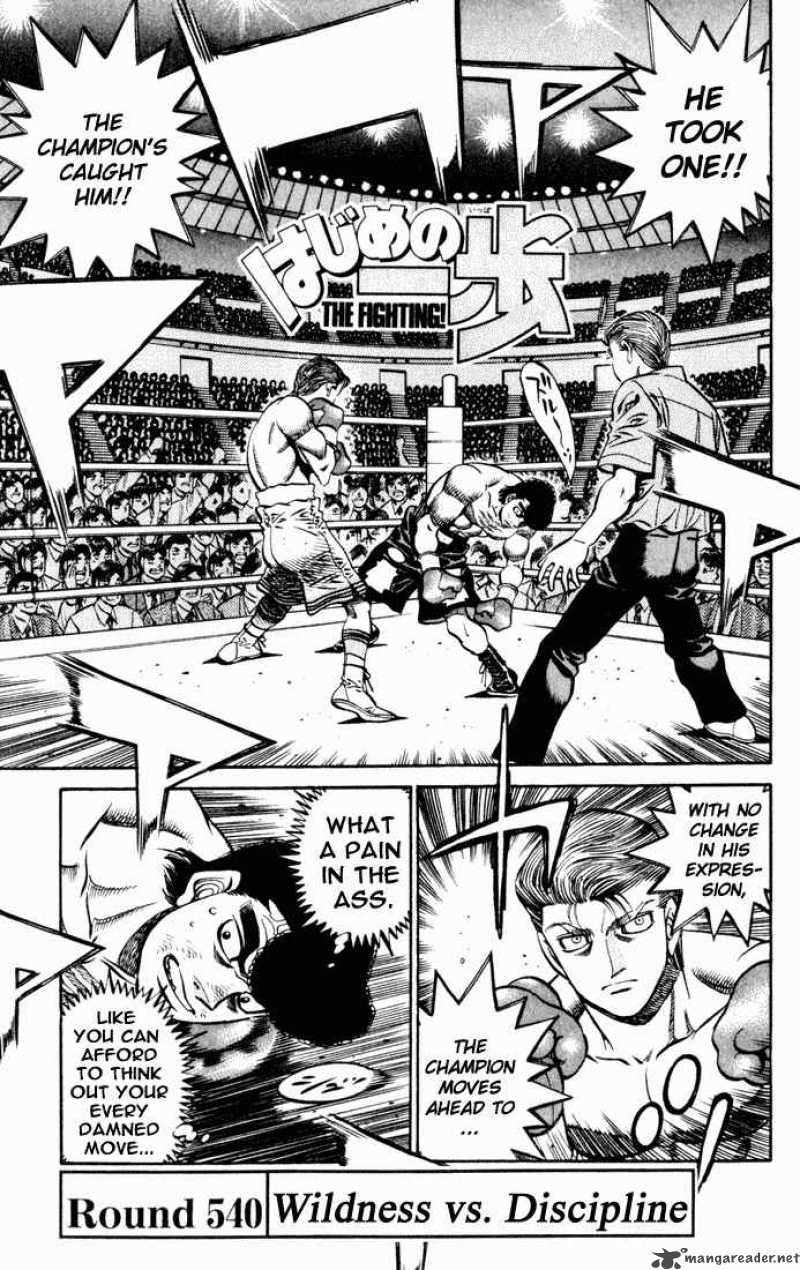 Read Hajime no Ippo Manga Online