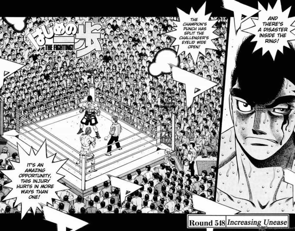 Read Hajime no Ippo Manga Online