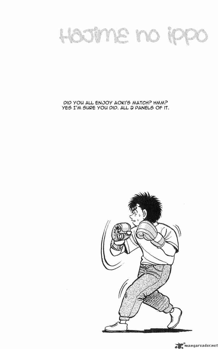 Read Hajime no Ippo Manga Online