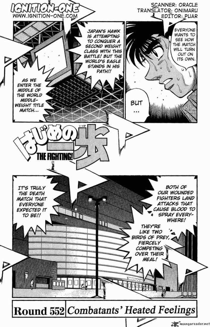 Read Hajime no Ippo Manga Online