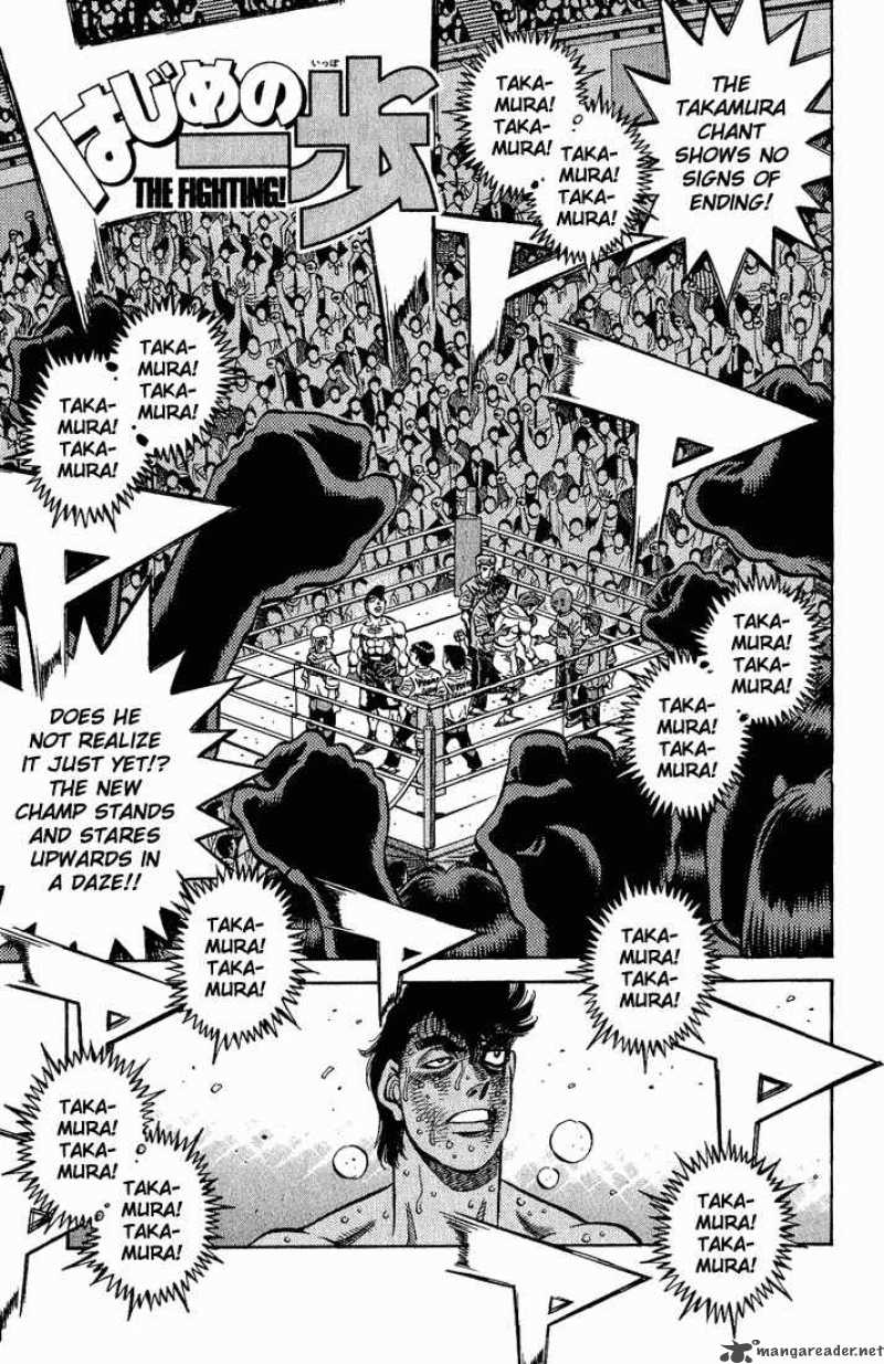 Read Hajime no Ippo Manga Online