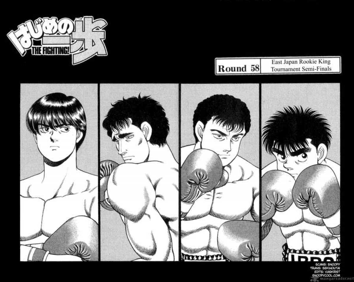 Read Hajime no Ippo Manga Online