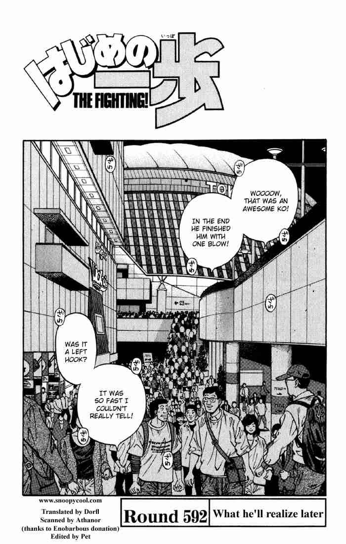 Read Hajime no Ippo Manga Online