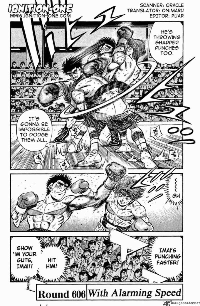 Read Hajime no Ippo Manga Online