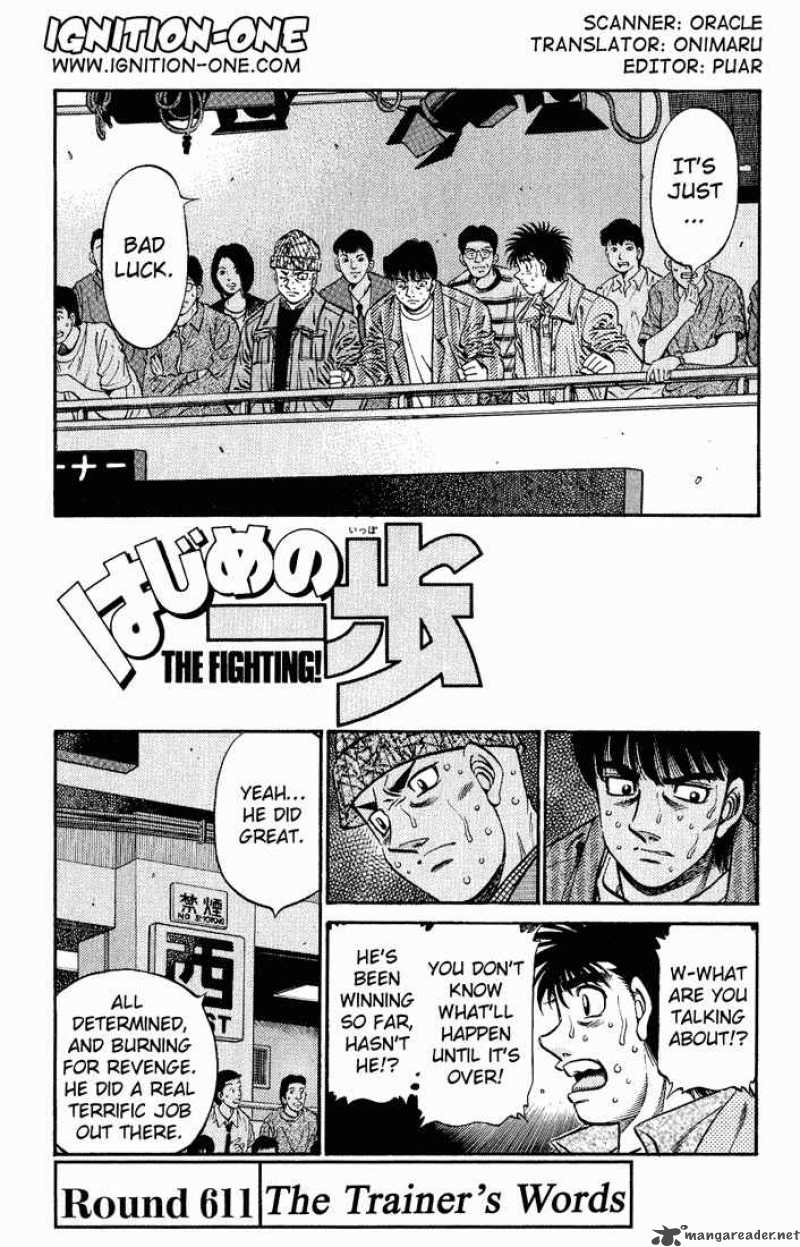 Read Hajime no Ippo Manga Online