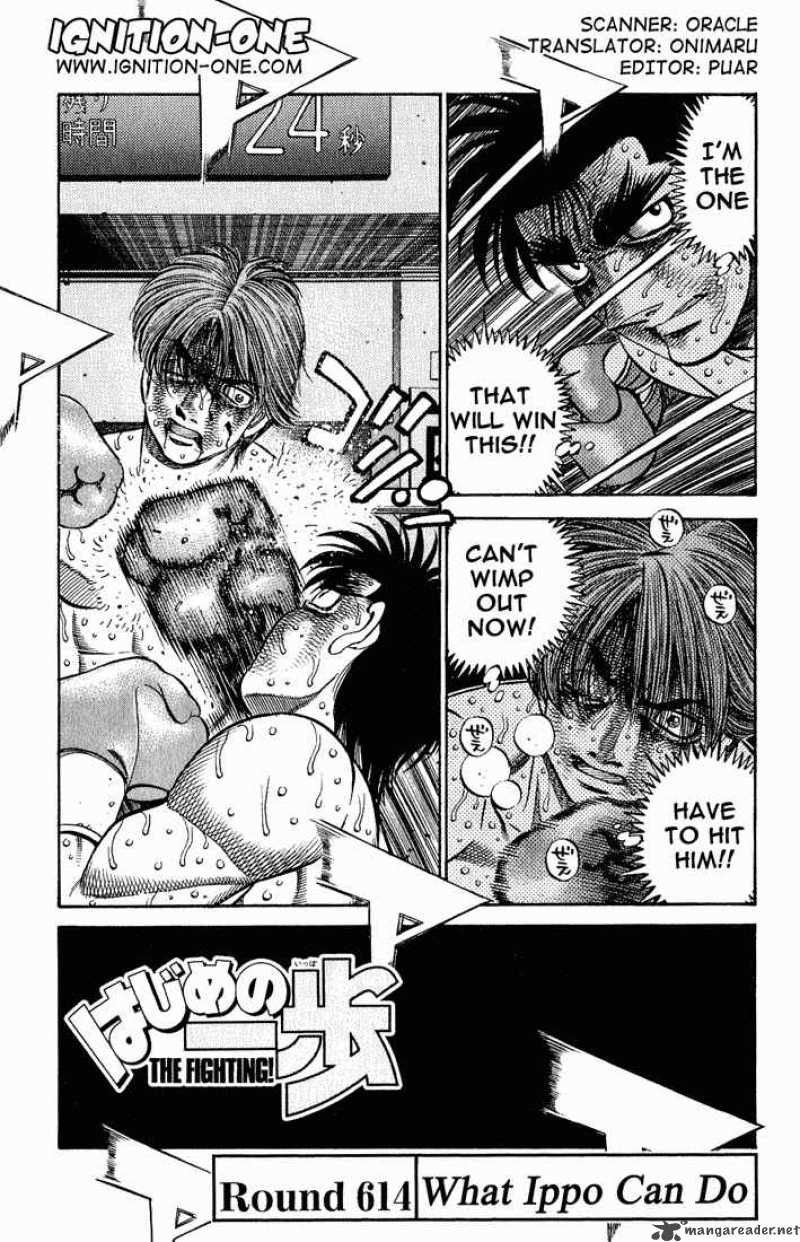 Read Hajime no Ippo Manga Online