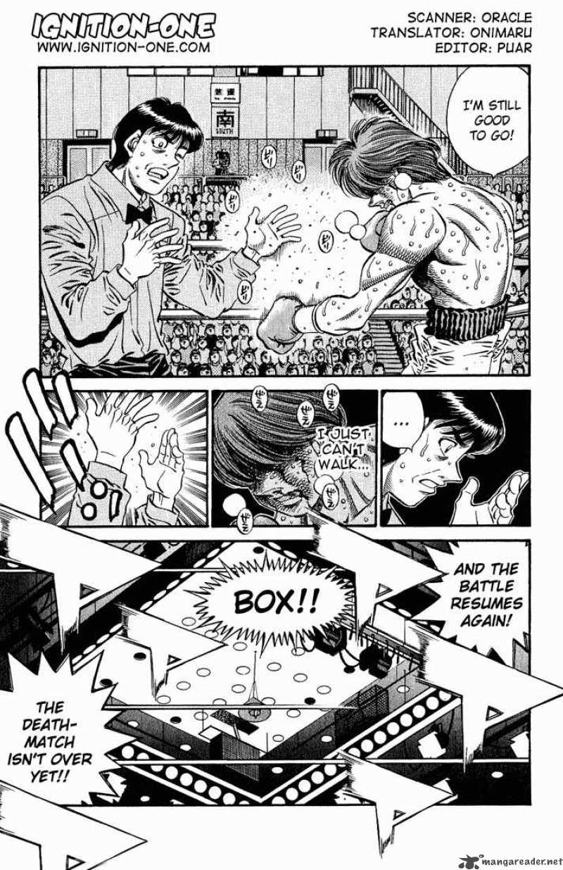 Read Hajime no Ippo Manga Online