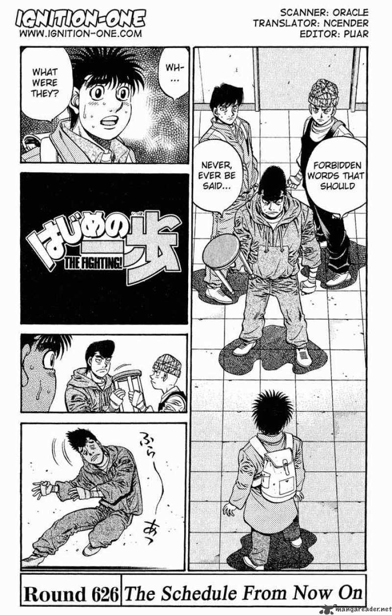 Read Hajime no Ippo Manga Online