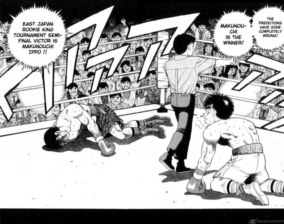 Read Hajime no Ippo Manga Online