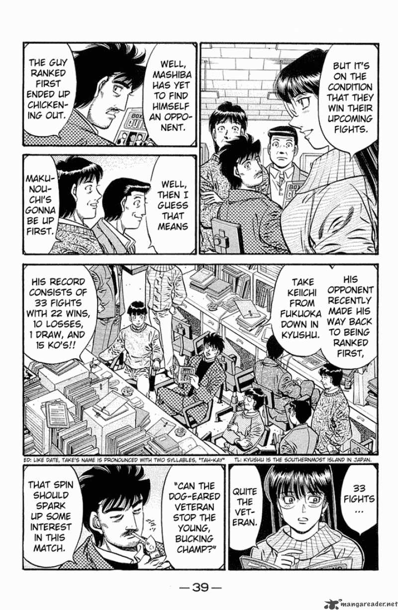 Read Hajime no Ippo Manga Online