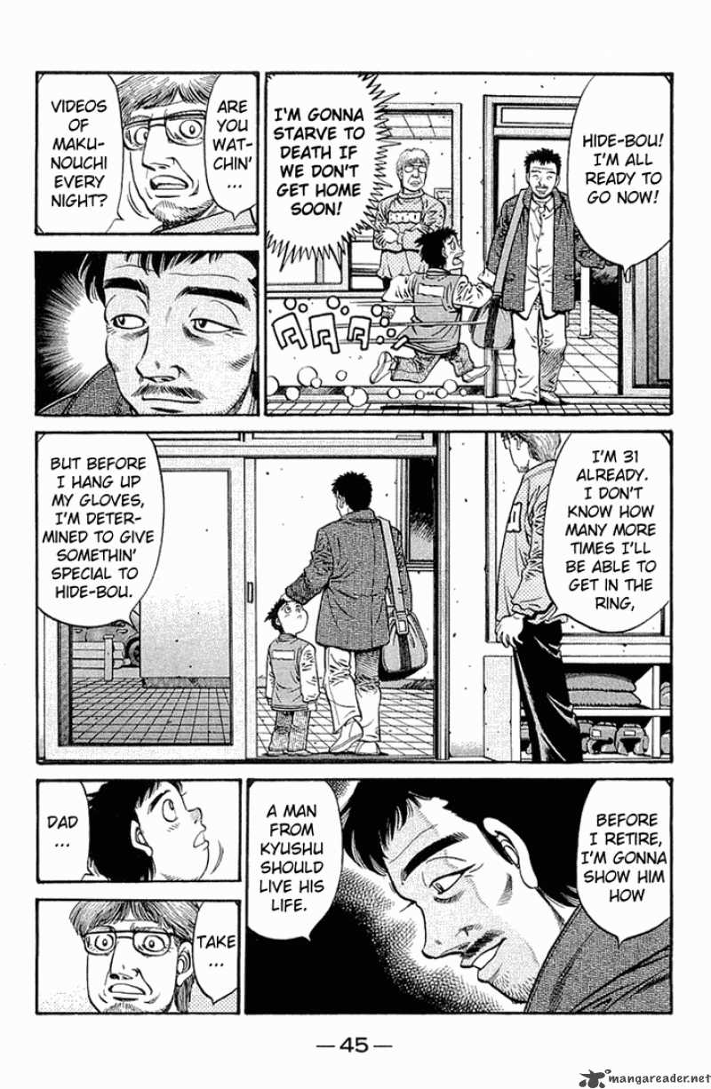 Read Hajime no Ippo Manga Online