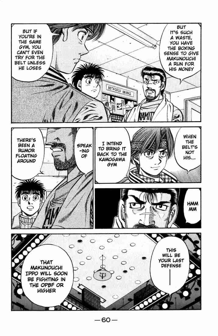 Read Hajime no Ippo Manga Online