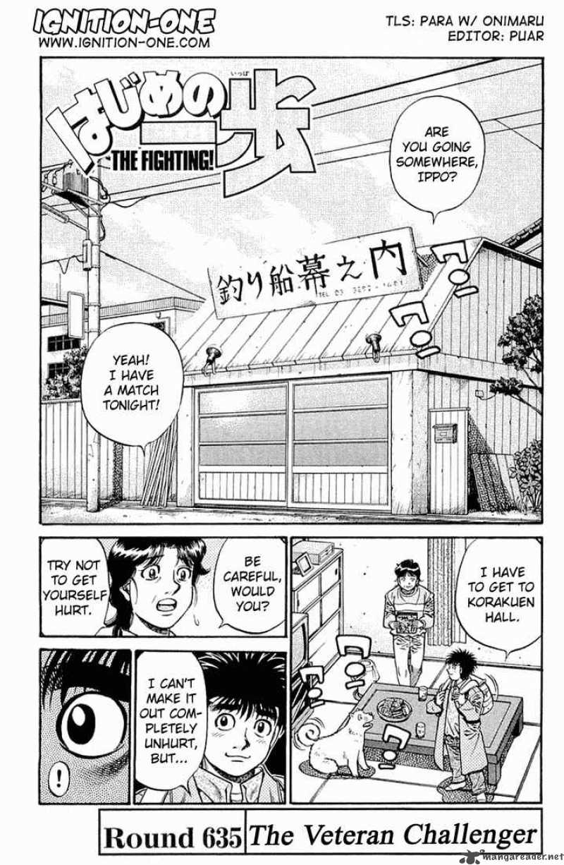 Read Hajime no Ippo Manga Online