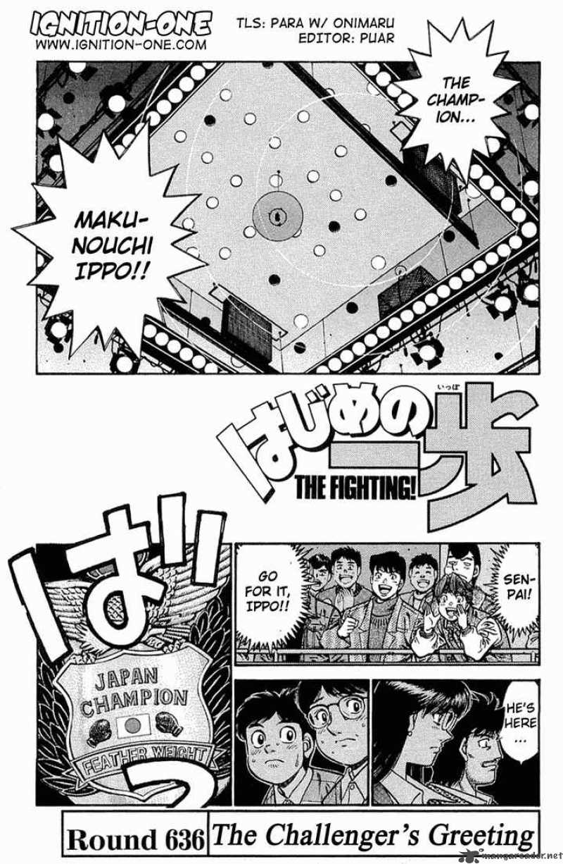 Read Hajime no Ippo Manga Online