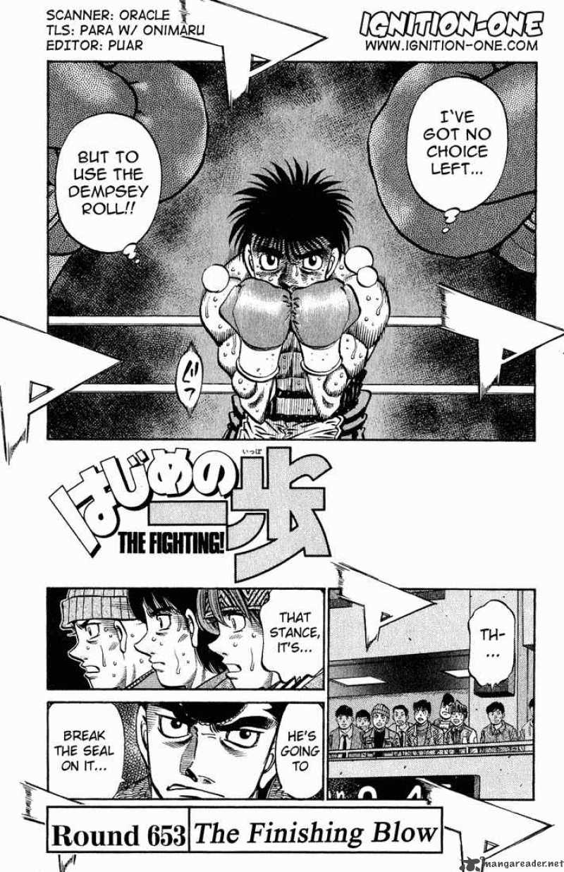 Read Hajime no Ippo Manga Online