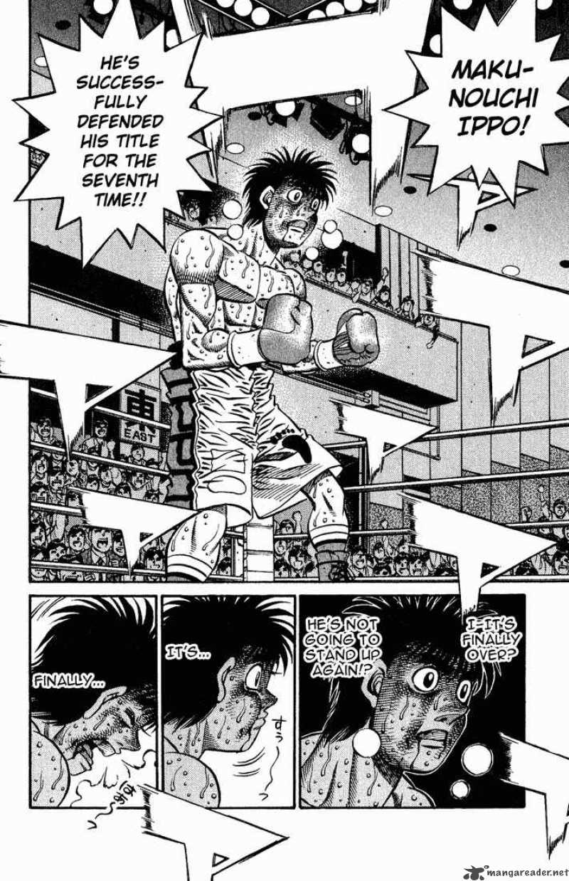 Read Hajime no Ippo Manga Online
