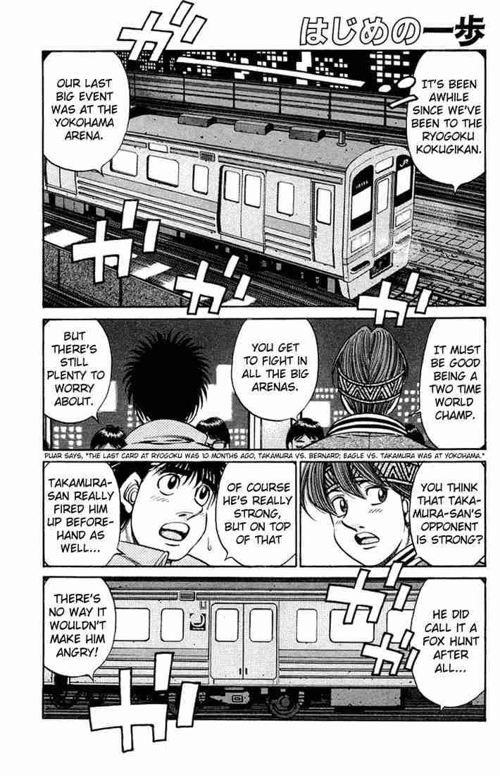 Read Hajime no Ippo Manga Online