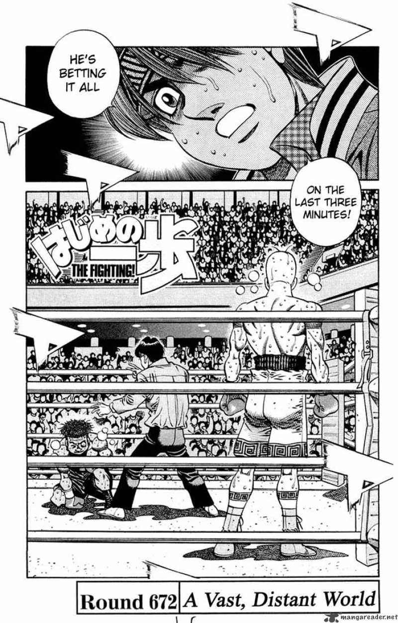 Read Hajime no Ippo Manga Online