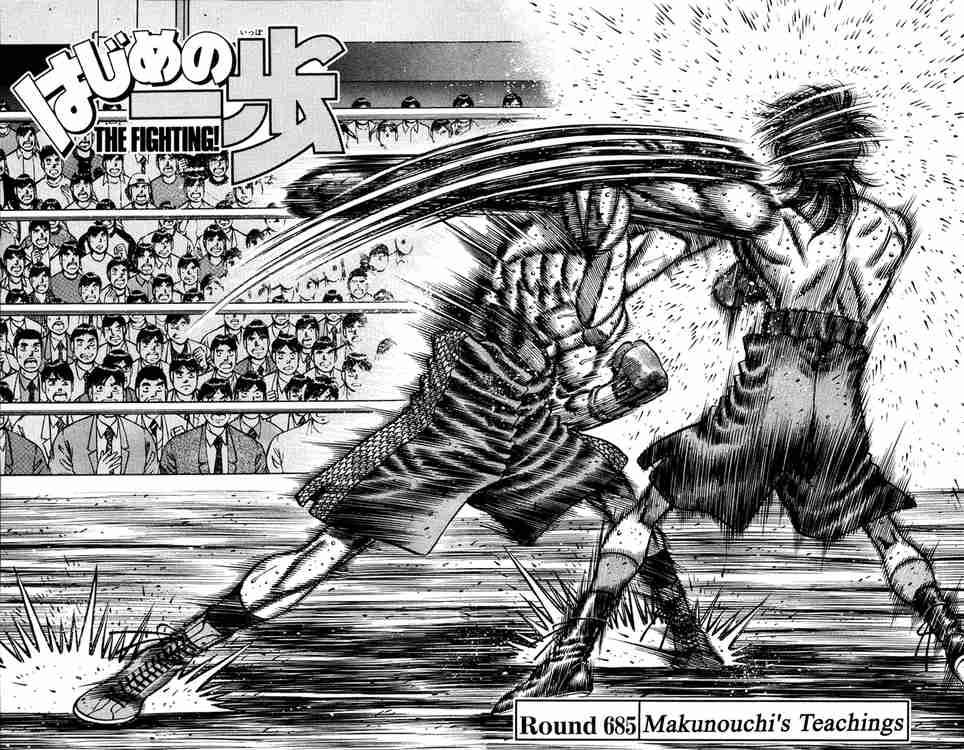 Read Hajime no Ippo Manga Online