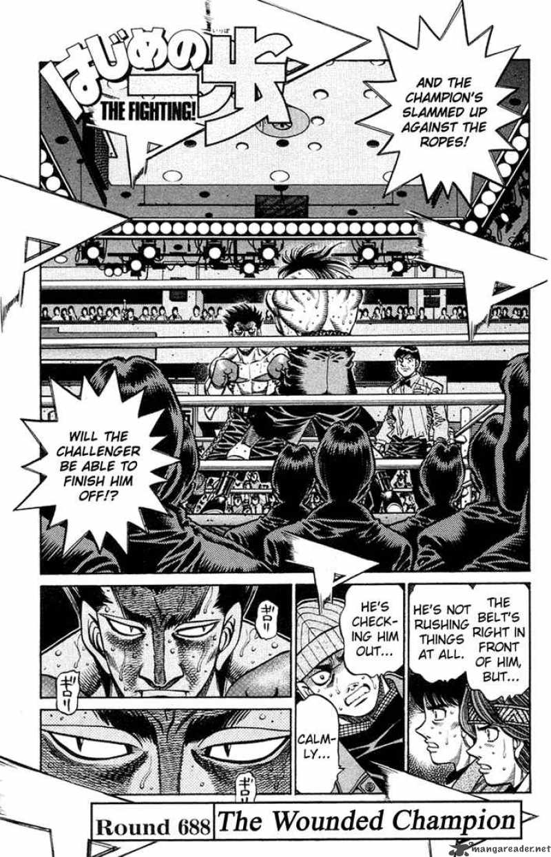 Read Hajime no Ippo Manga Online