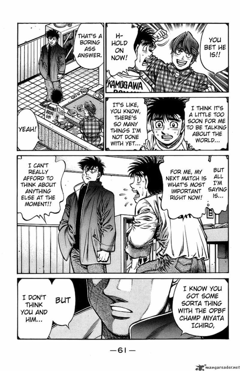 Read Hajime no Ippo Manga Online