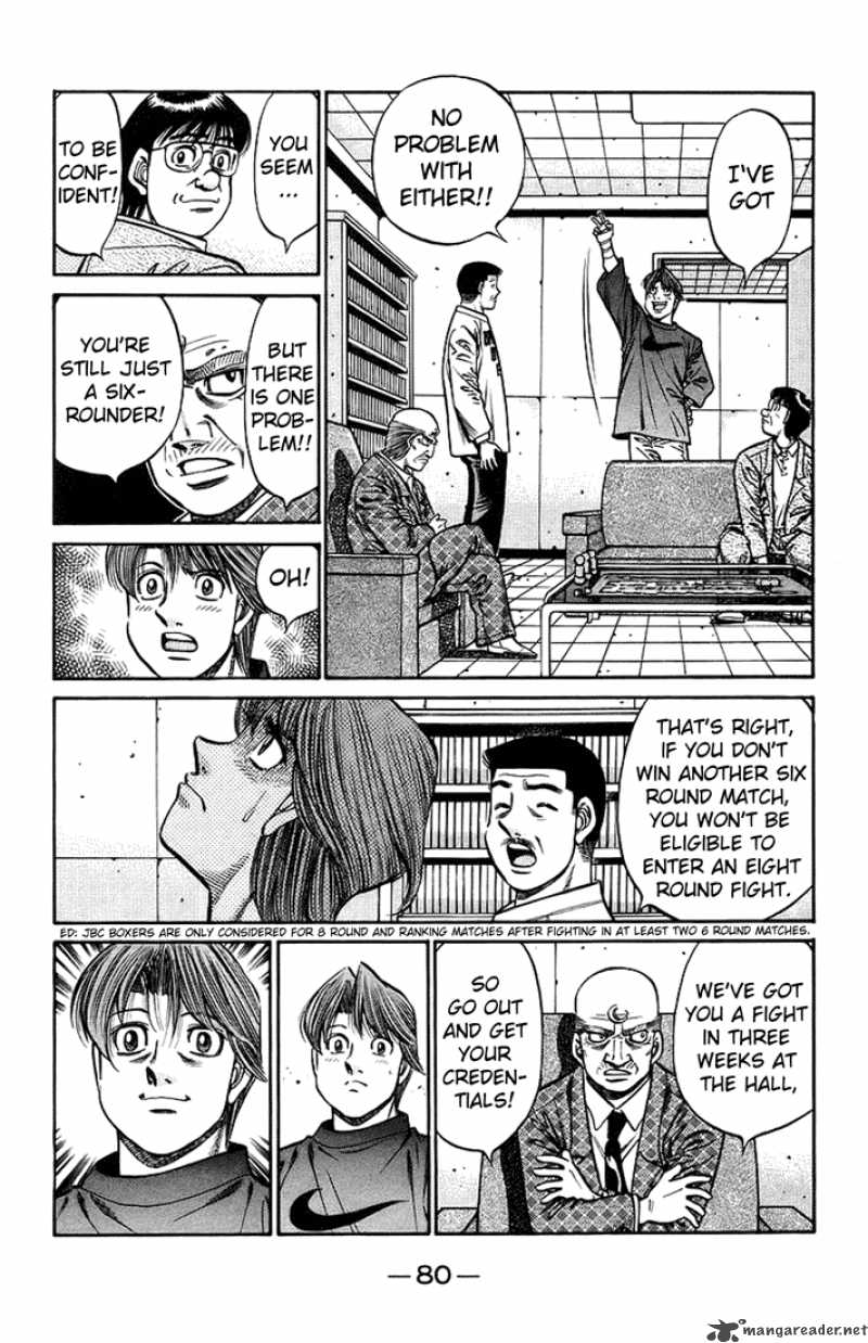 Read Hajime no Ippo Manga Online