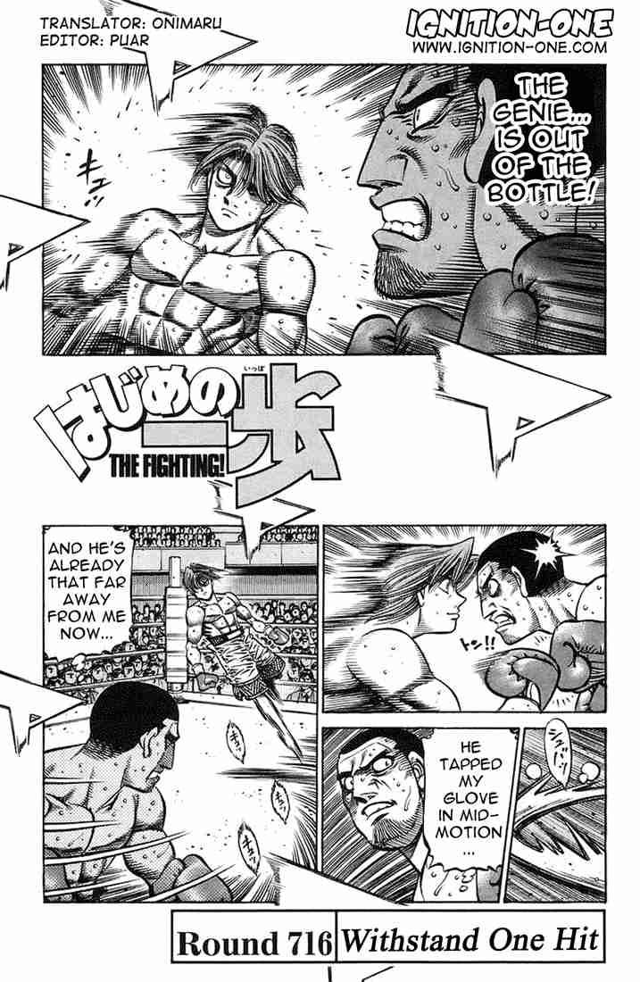 Read Hajime no Ippo Manga Online