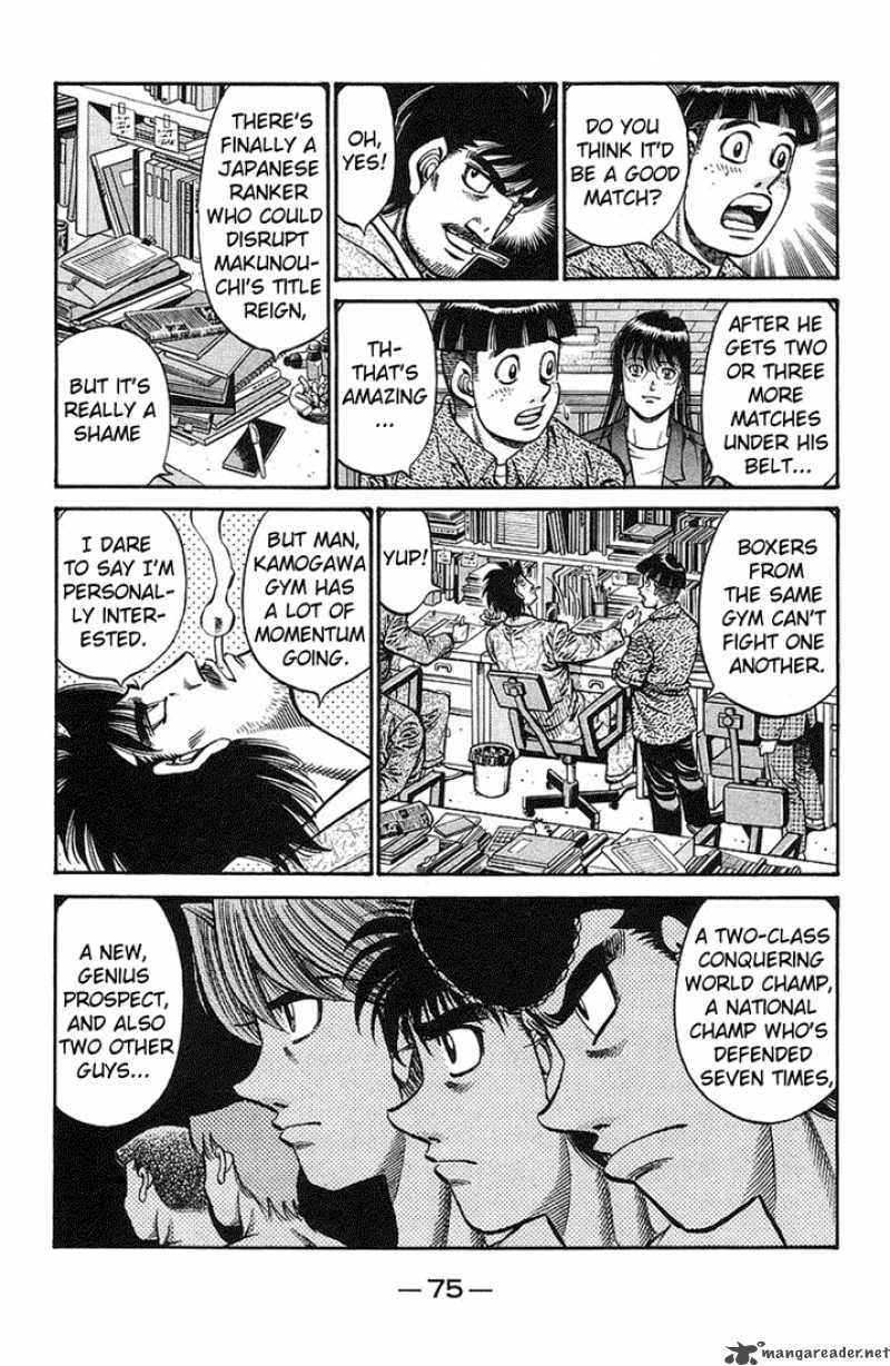 Read Hajime no Ippo Manga Online