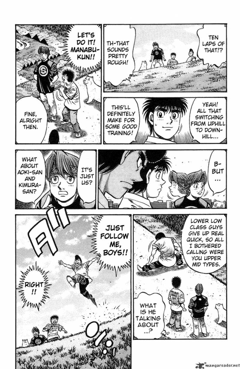 Read Hajime no Ippo Manga Online