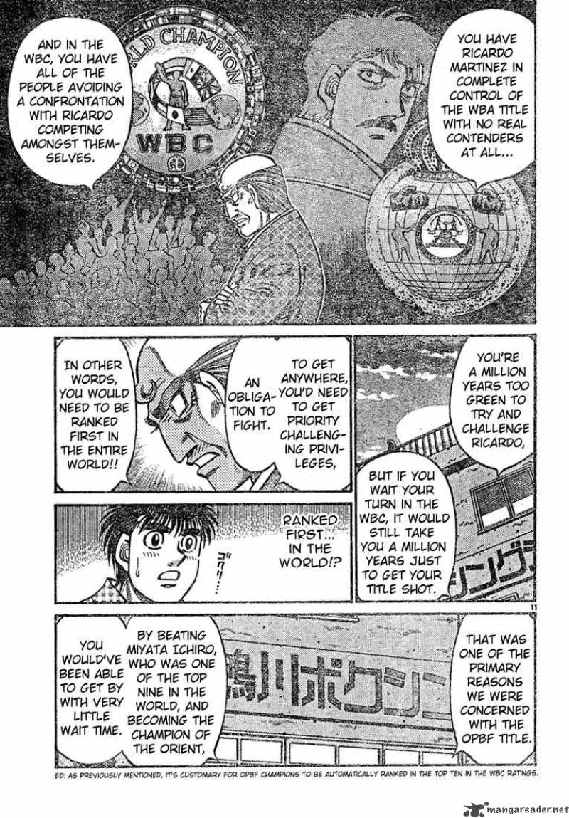 Read Hajime no Ippo Manga Online