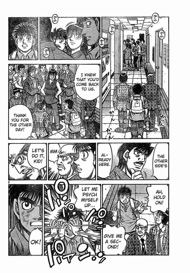 Read Hajime no Ippo Manga Online