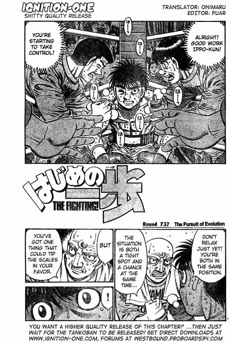 Read Hajime no Ippo Manga Online
