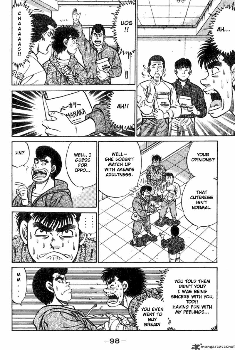 Read Hajime no Ippo Manga Online