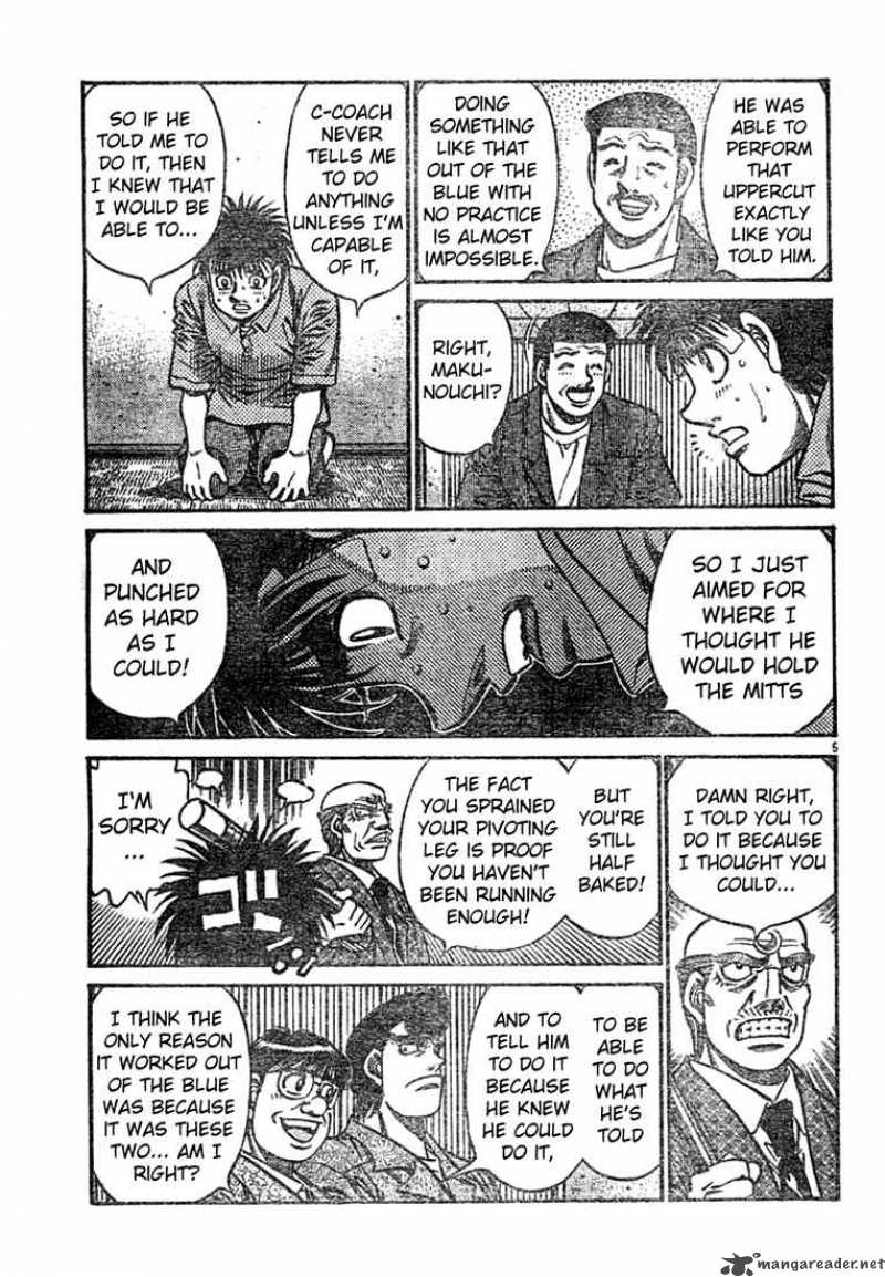 Read Hajime no Ippo Manga Online