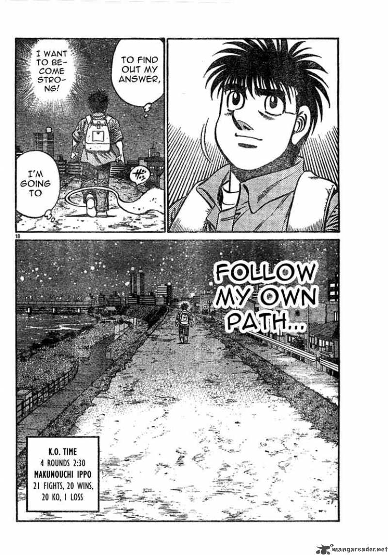 Read Hajime no Ippo Manga Online