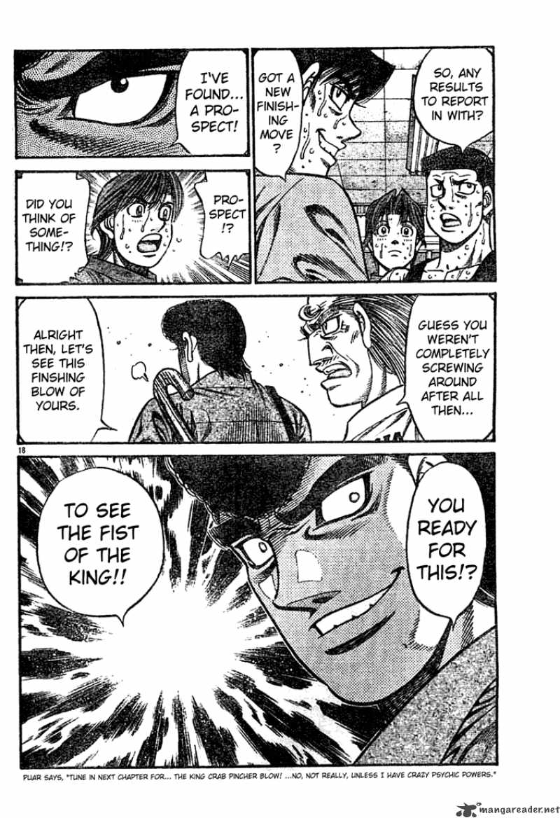 Read Hajime no Ippo Manga Online