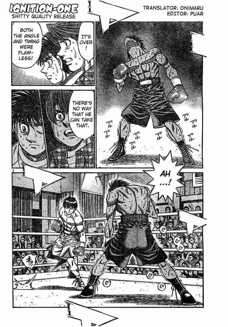 Read Hajime no Ippo Manga Online