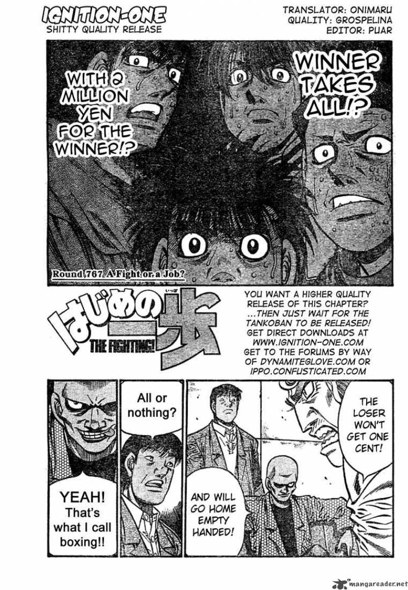 Read Hajime no Ippo Manga Online