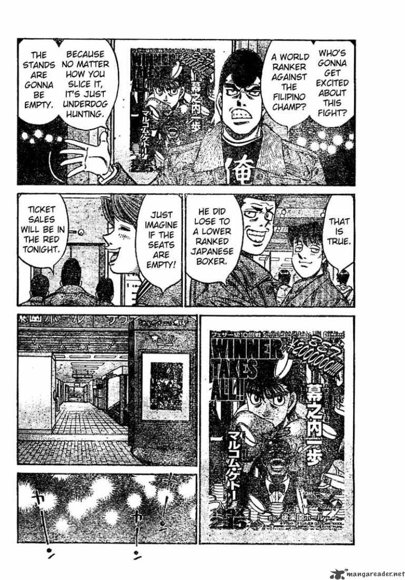 Read Hajime no Ippo Manga Online