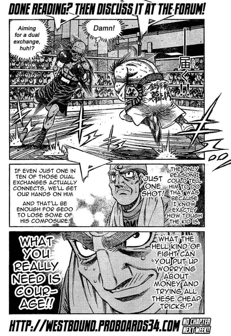 Read Hajime no Ippo Manga Online