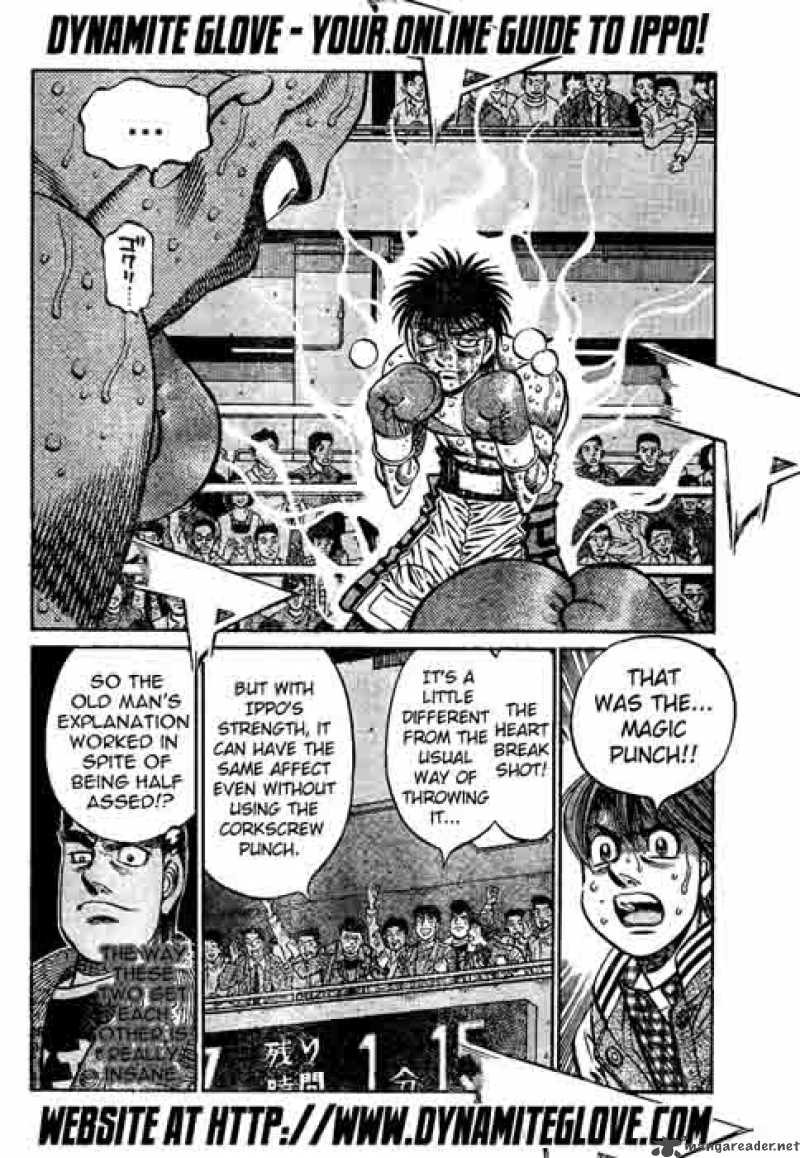 Read Hajime no Ippo Manga Online