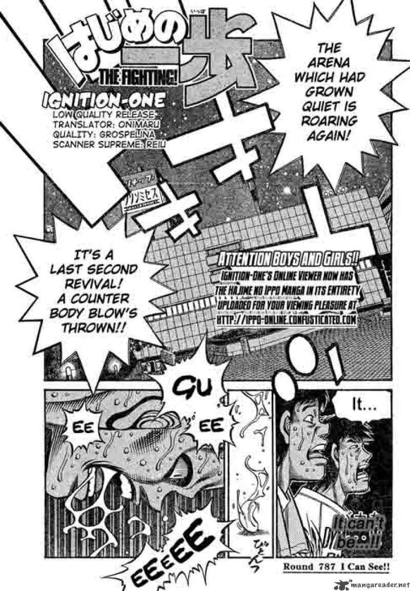 Read Hajime no Ippo Manga Online