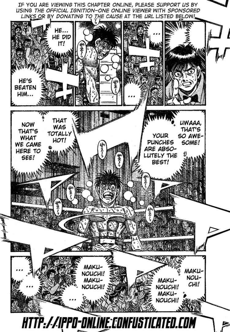 Read Hajime no Ippo Manga Online
