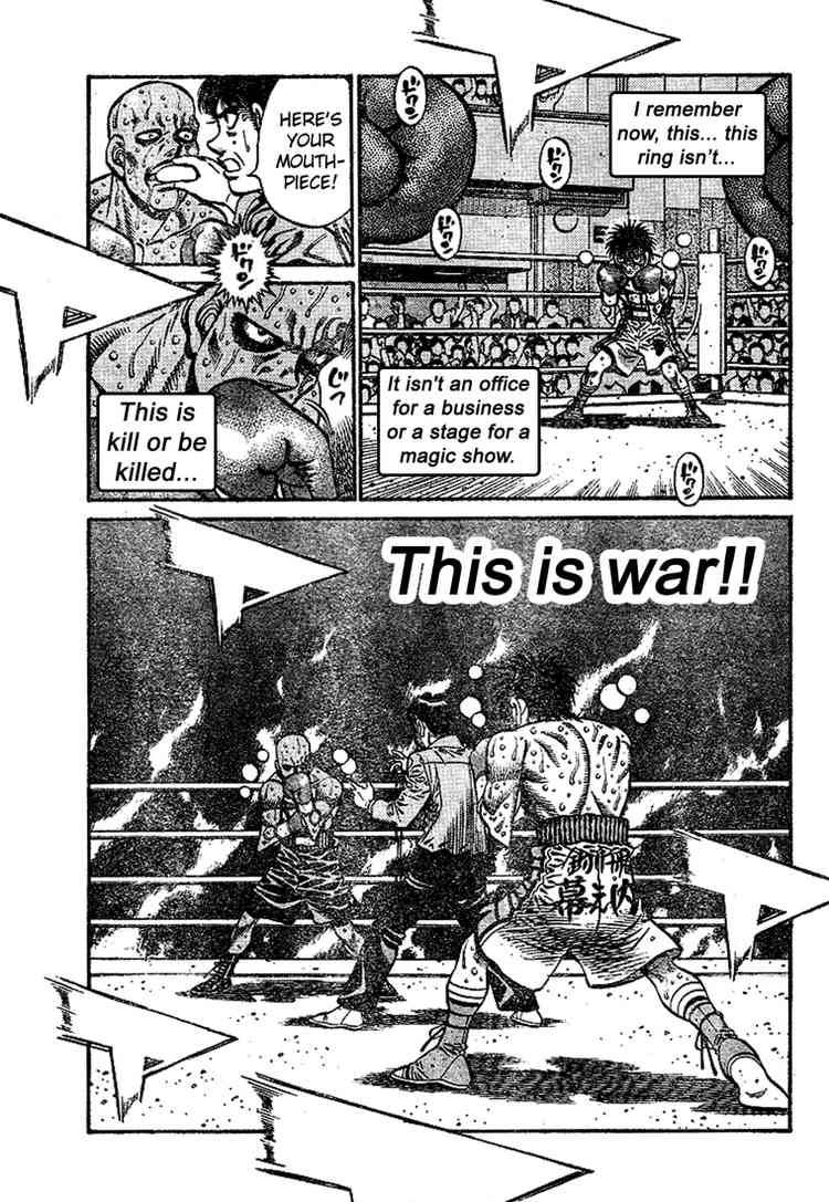 Read Hajime no Ippo Manga Online