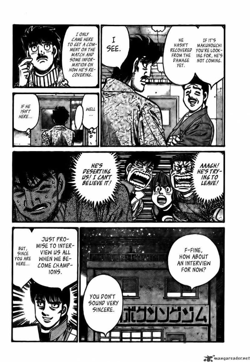 Read Hajime no Ippo Manga Online