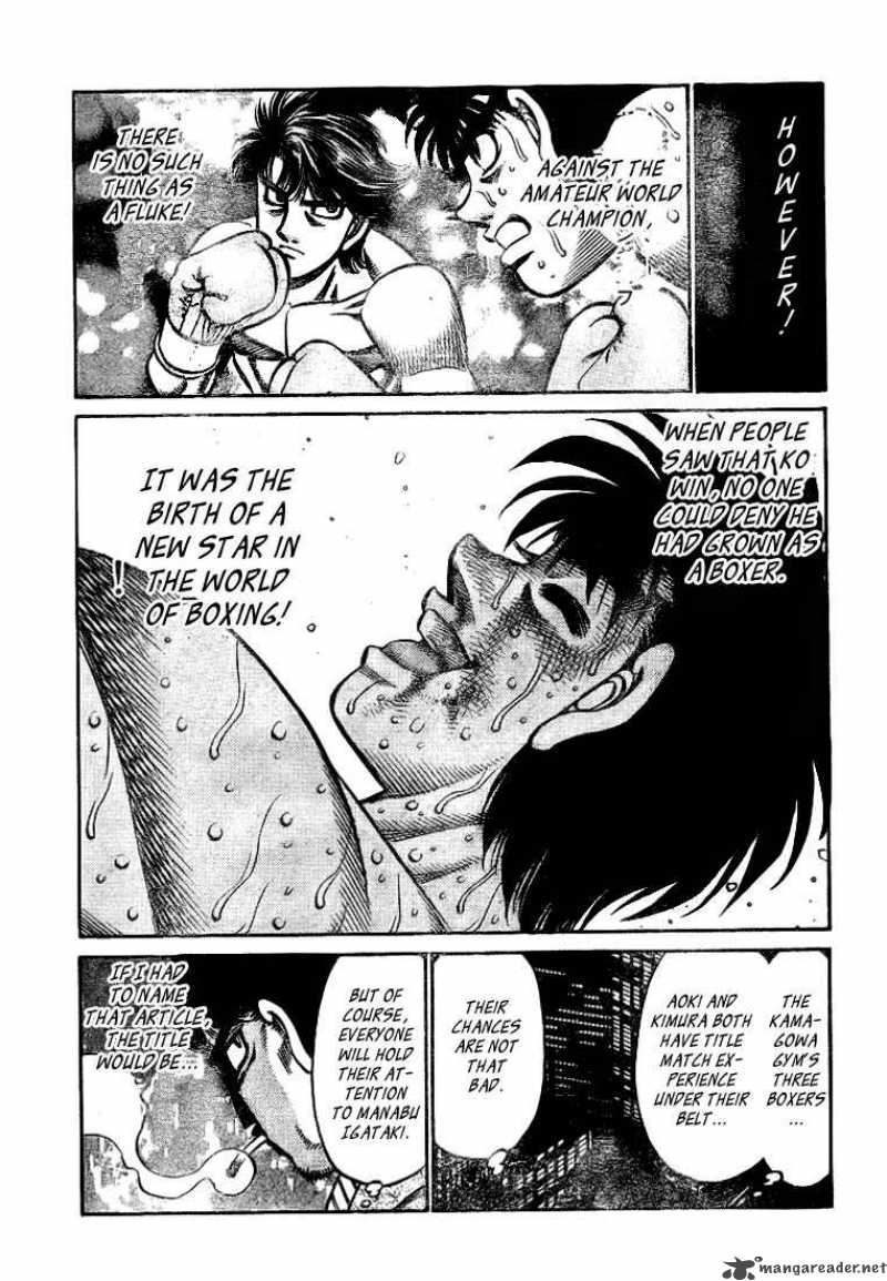 Read Hajime no Ippo Manga Online