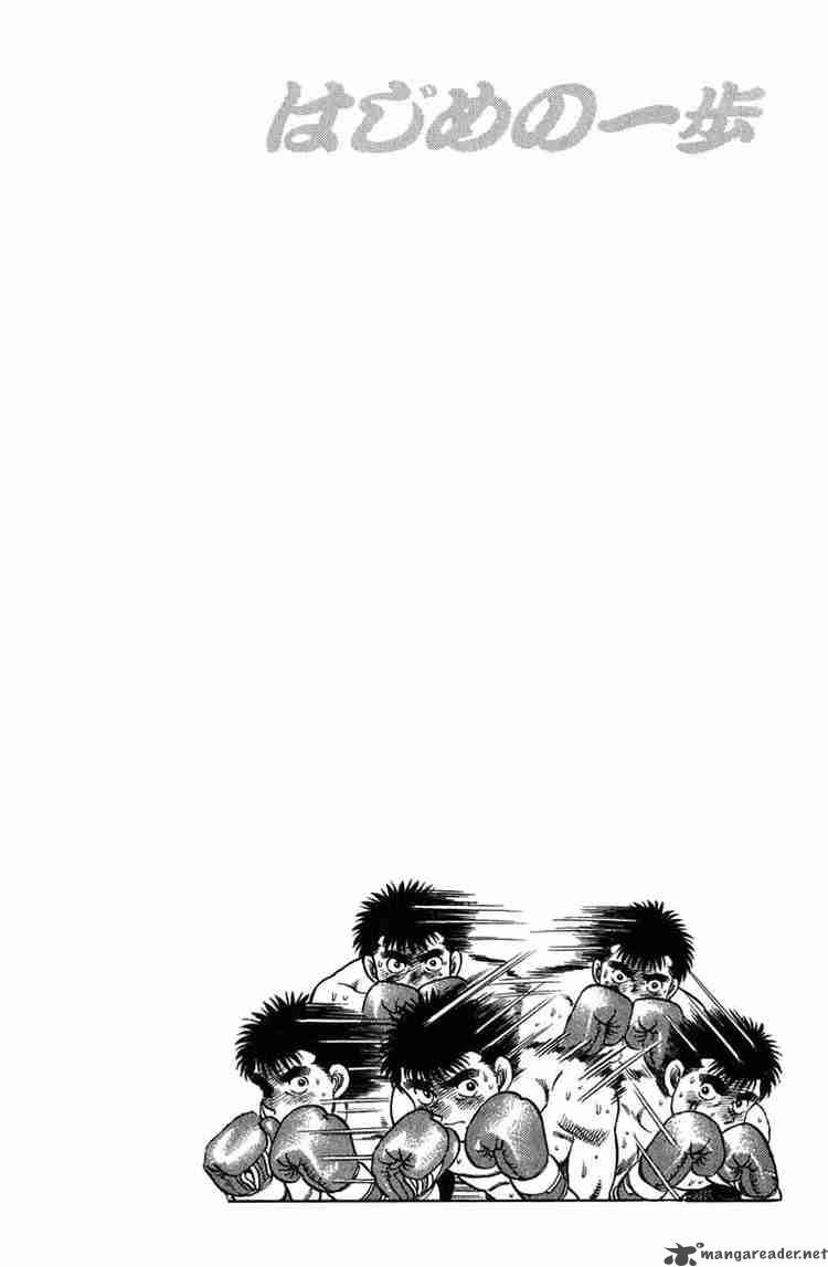 Read Hajime no Ippo Manga Online