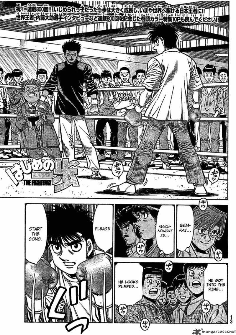 Read Hajime no Ippo Manga Online